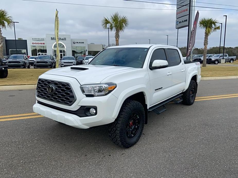 used 2023 Toyota Tacoma car, priced at $39,527