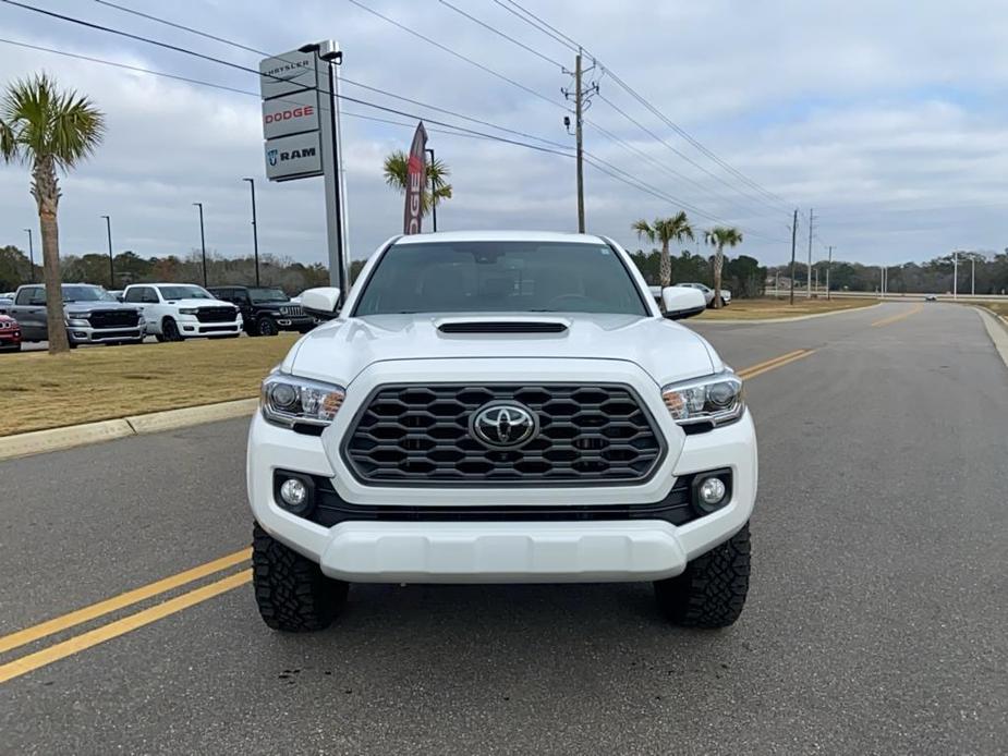 used 2023 Toyota Tacoma car, priced at $39,527