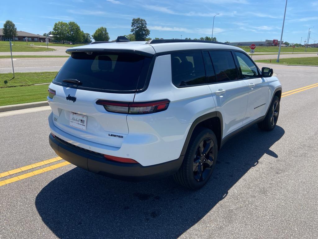new 2025 Jeep Grand Cherokee L car, priced at $49,708