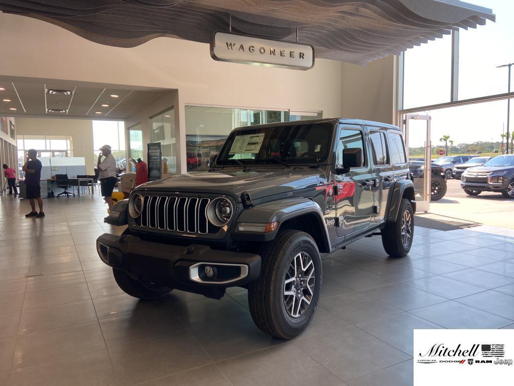 new 2024 Jeep Wrangler car, priced at $53,303