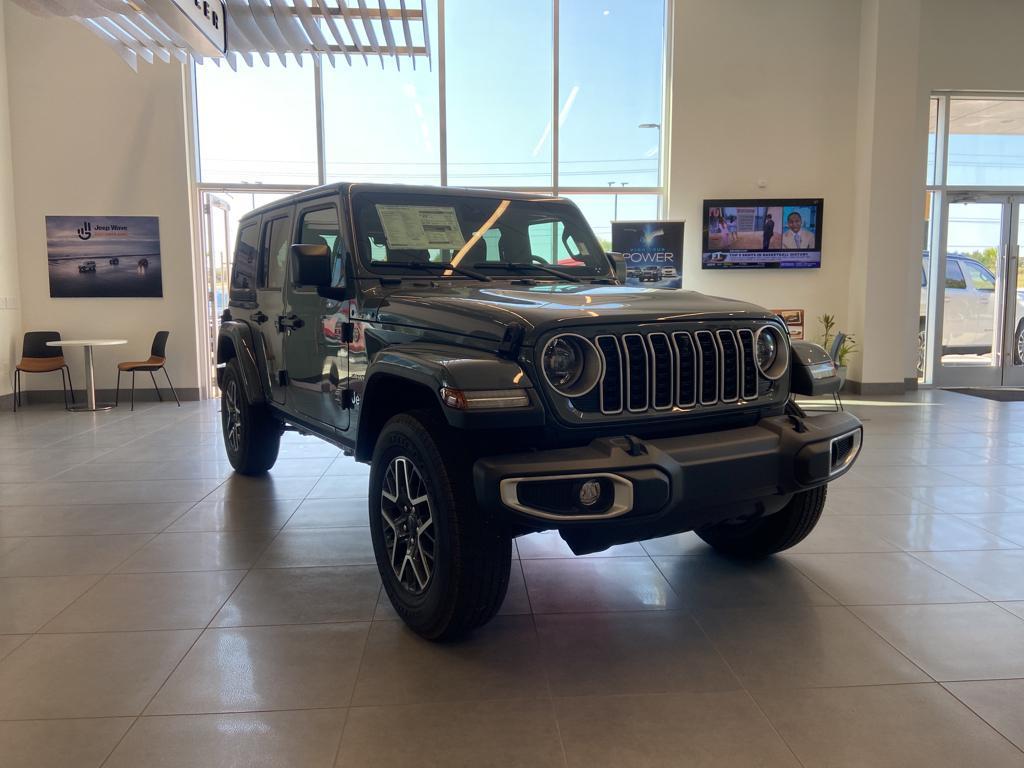 new 2024 Jeep Wrangler car, priced at $53,303