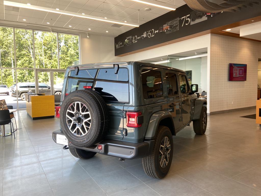 new 2024 Jeep Wrangler car, priced at $53,303