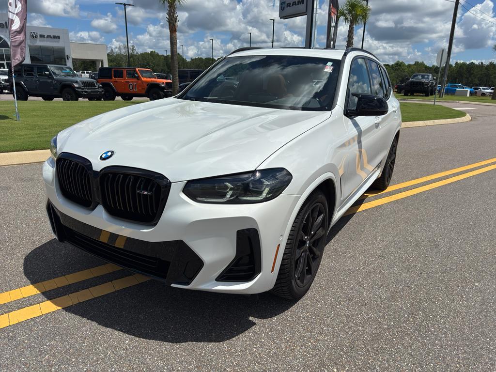 used 2024 BMW X3 car, priced at $59,216