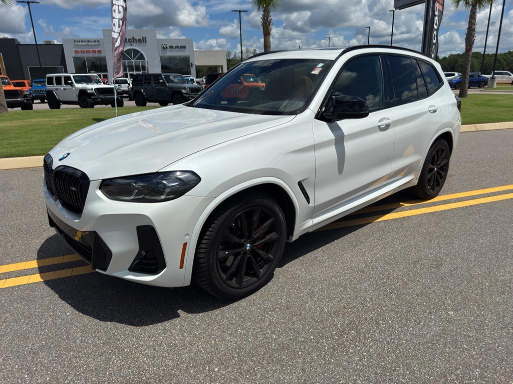 used 2024 BMW X3 car, priced at $59,216