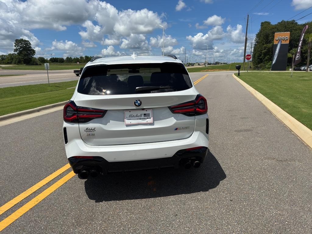 used 2024 BMW X3 car, priced at $59,216