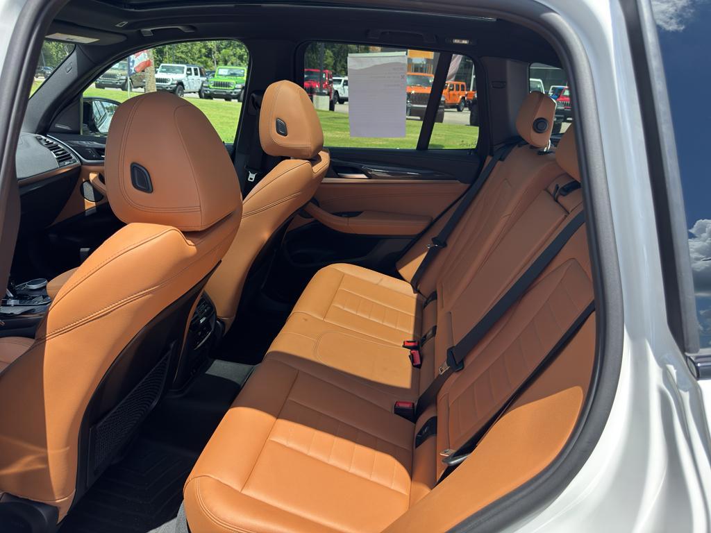 used 2024 BMW X3 car, priced at $59,216
