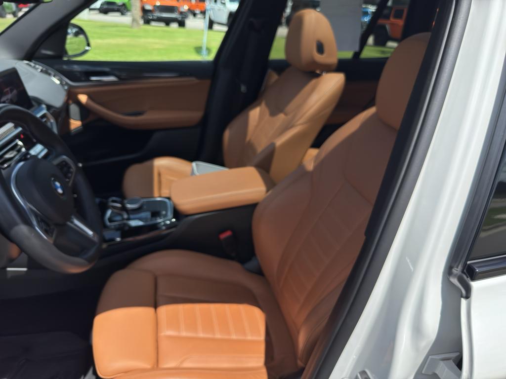 used 2024 BMW X3 car, priced at $59,216