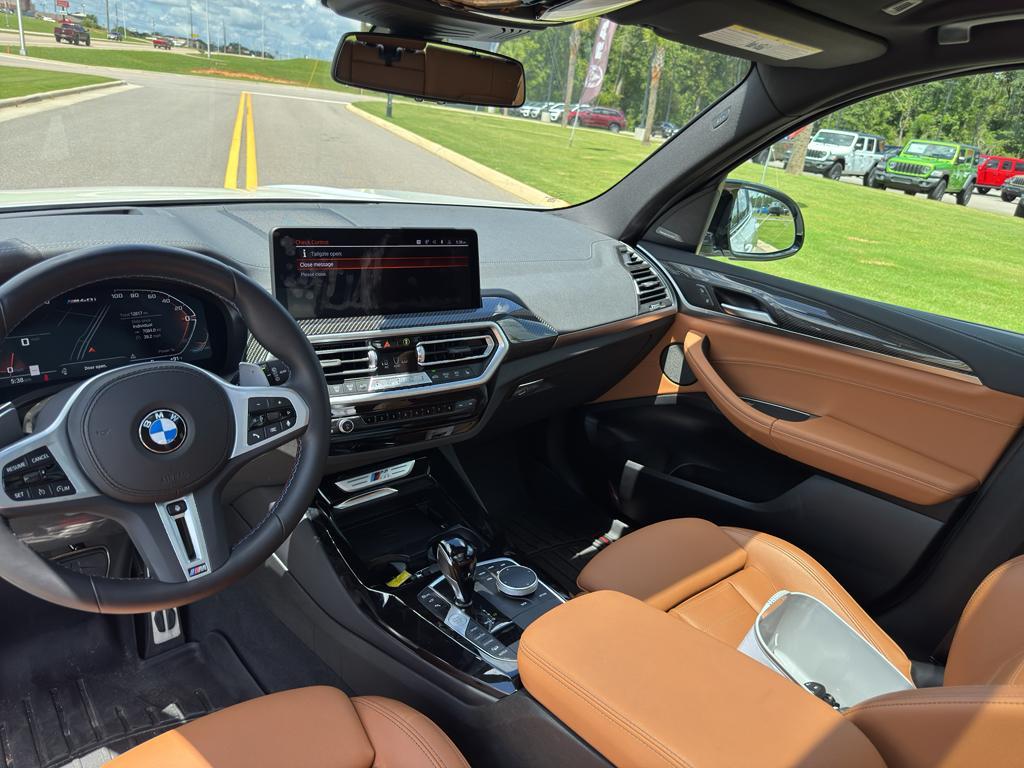 used 2024 BMW X3 car, priced at $59,216