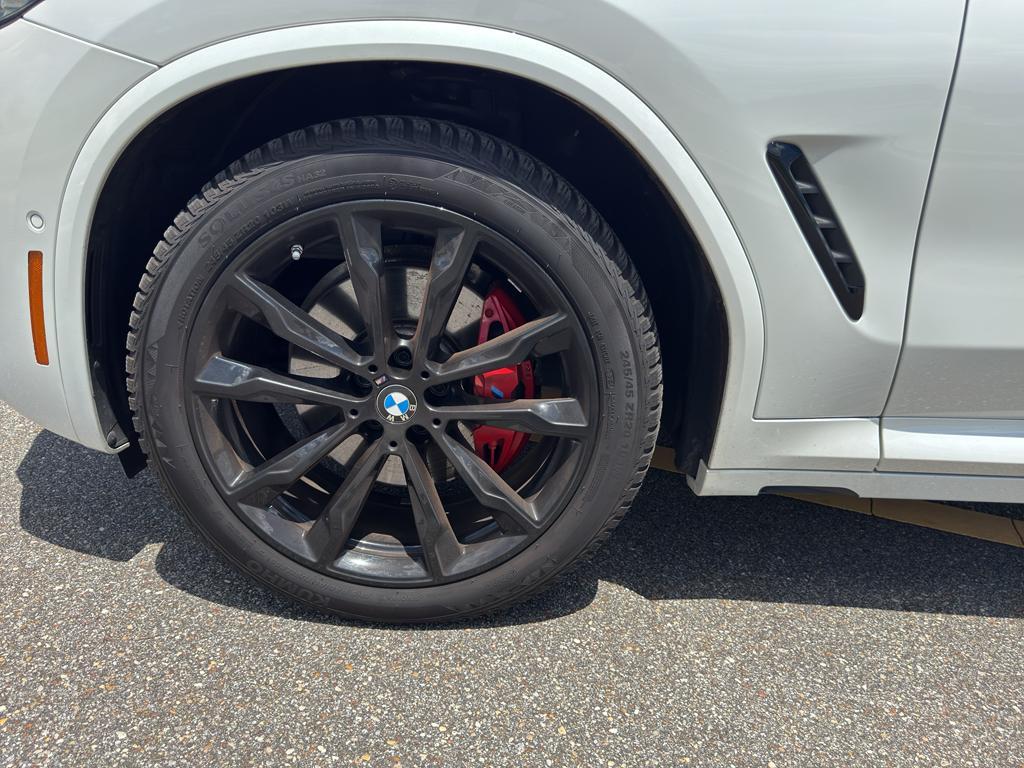 used 2024 BMW X3 car, priced at $59,216