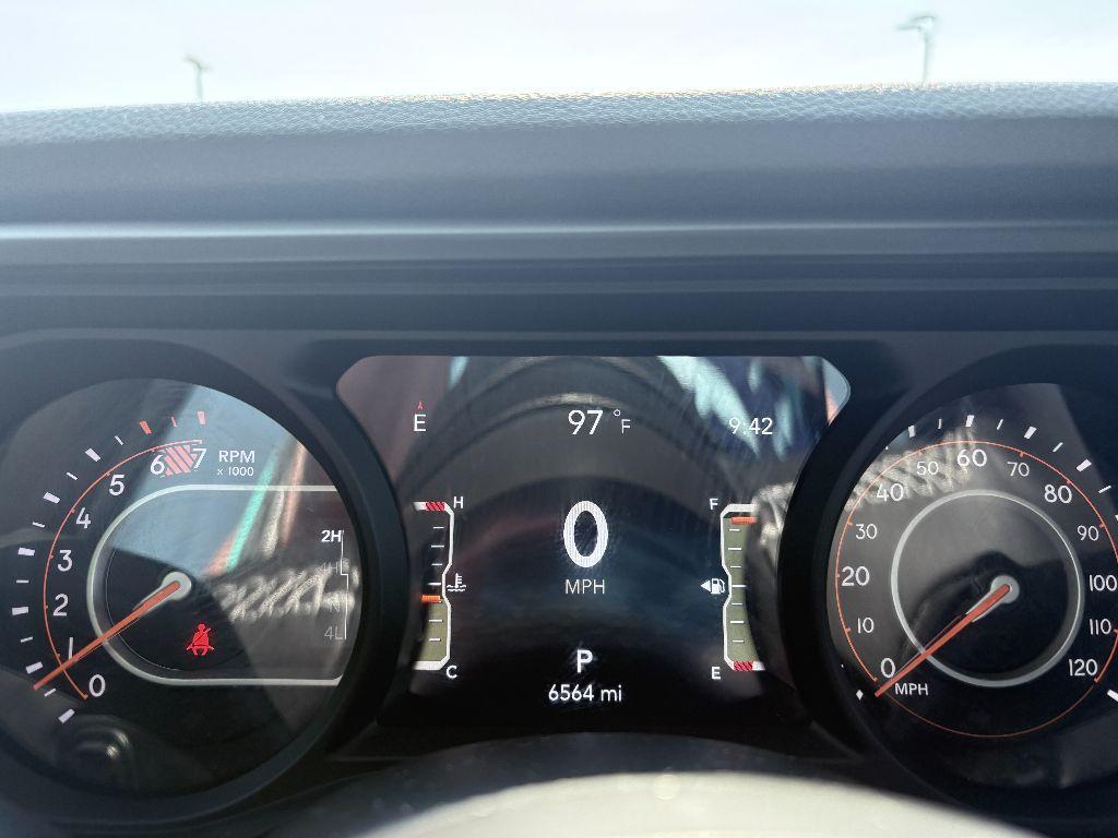 new 2025 Jeep Wrangler car, priced at $51,126