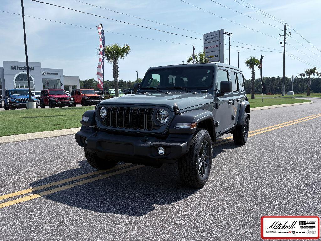 new 2025 Jeep Wrangler car, priced at $51,126