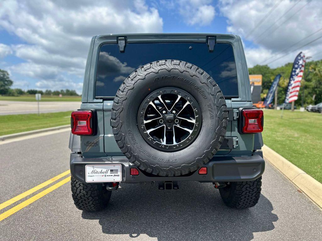 new 2025 Jeep Wrangler car, priced at $55,121
