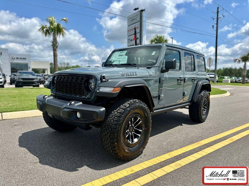 new 2025 Jeep Wrangler car, priced at $55,121