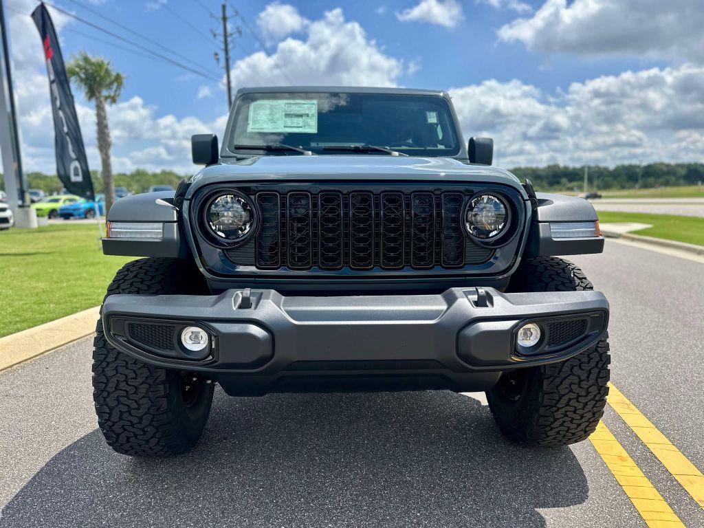 new 2025 Jeep Wrangler car, priced at $55,121