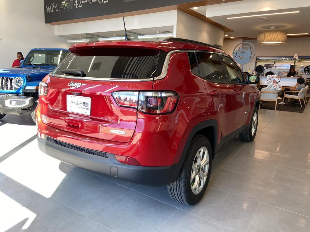 new 2025 Jeep Compass car, priced at $27,753