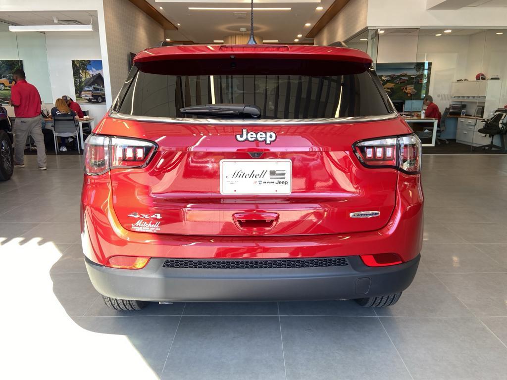 new 2025 Jeep Compass car, priced at $27,753