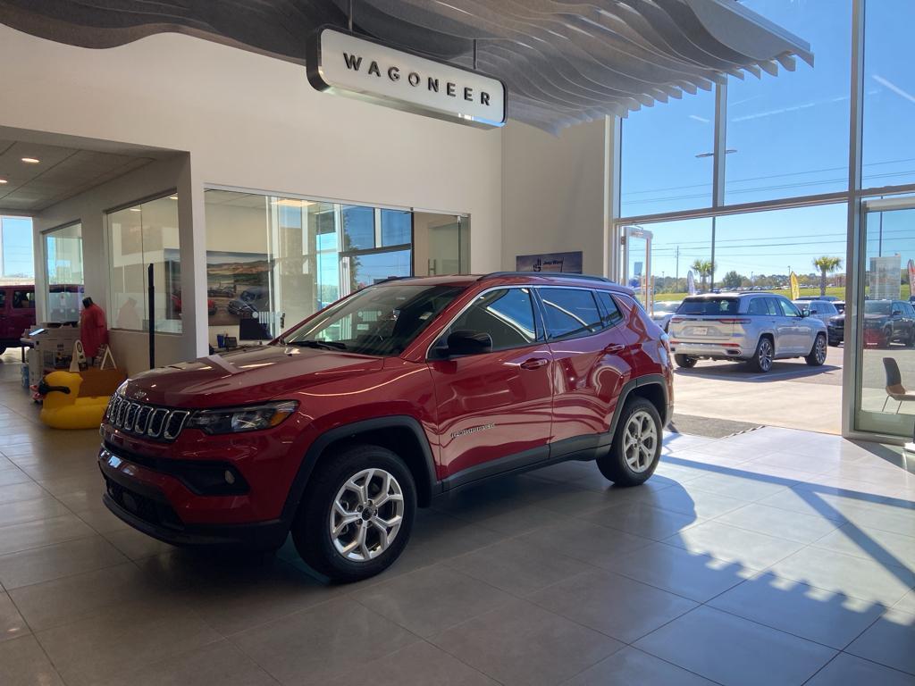 new 2025 Jeep Compass car, priced at $27,753