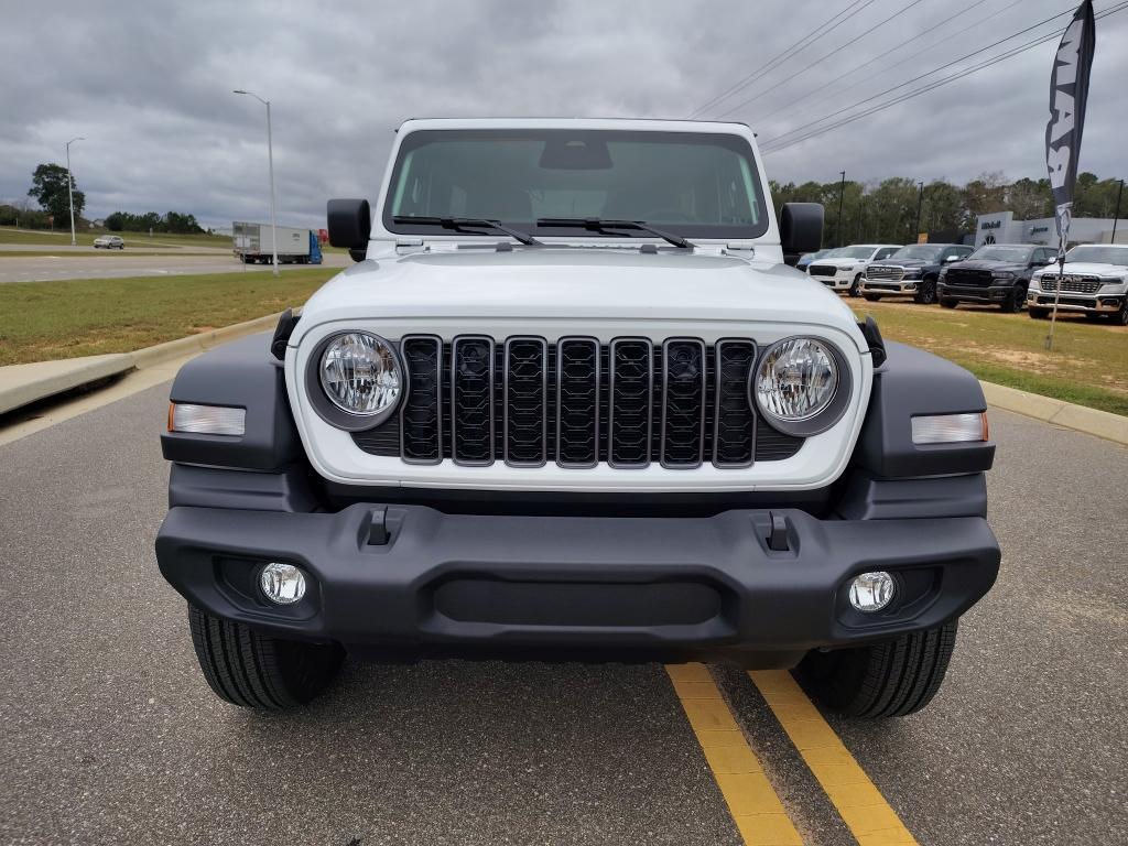 new 2026 Jeep Wrangler car, priced at $44,436