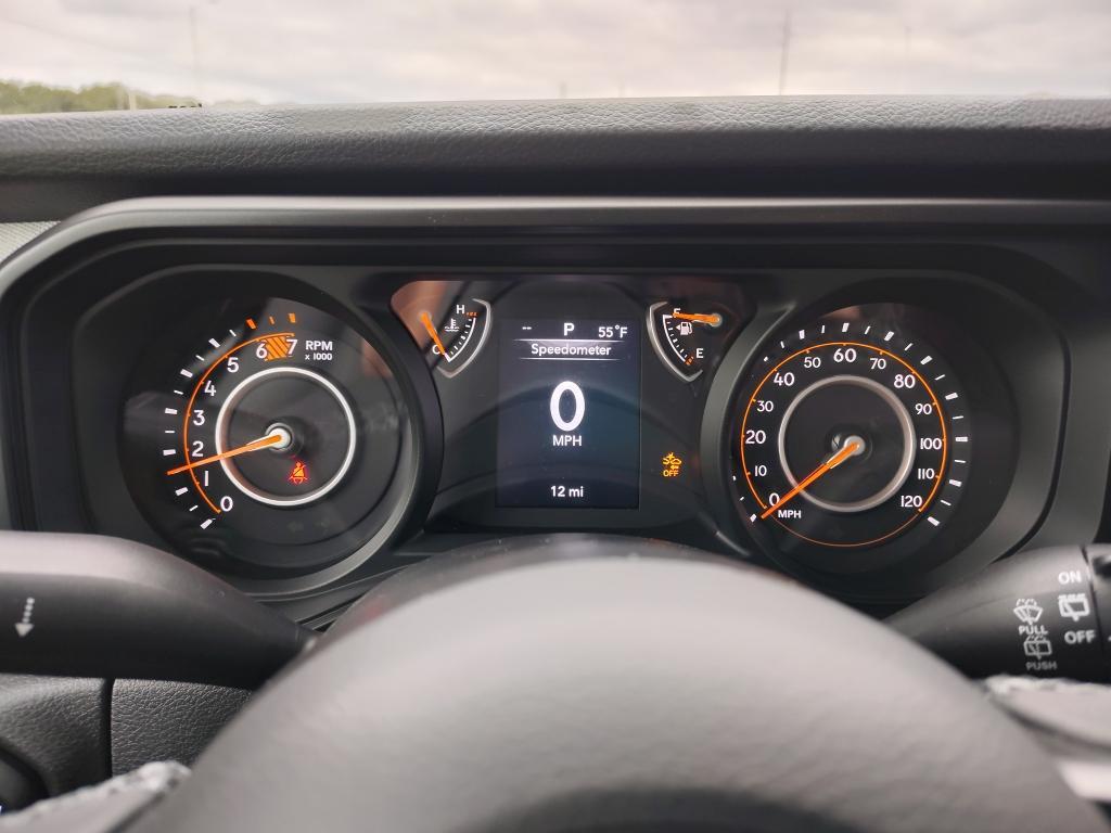 new 2026 Jeep Wrangler car, priced at $44,436