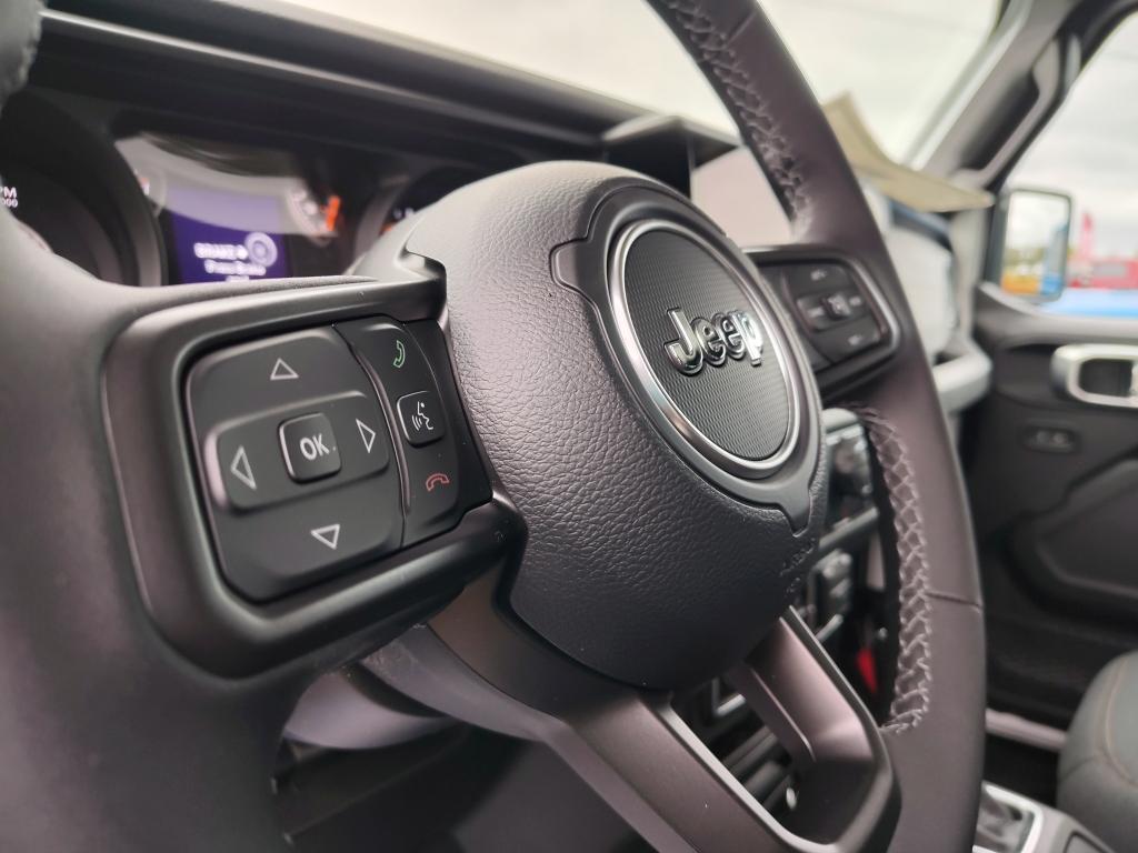 new 2026 Jeep Wrangler car, priced at $44,436