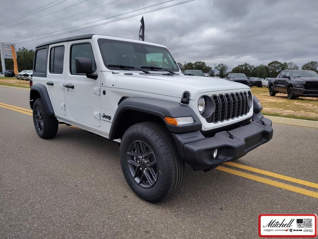 new 2026 Jeep Wrangler car, priced at $44,436
