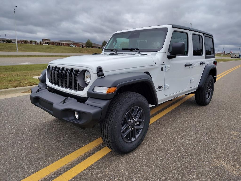 new 2026 Jeep Wrangler car, priced at $44,436