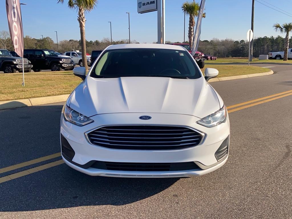 used 2020 Ford Fusion car, priced at $17,671