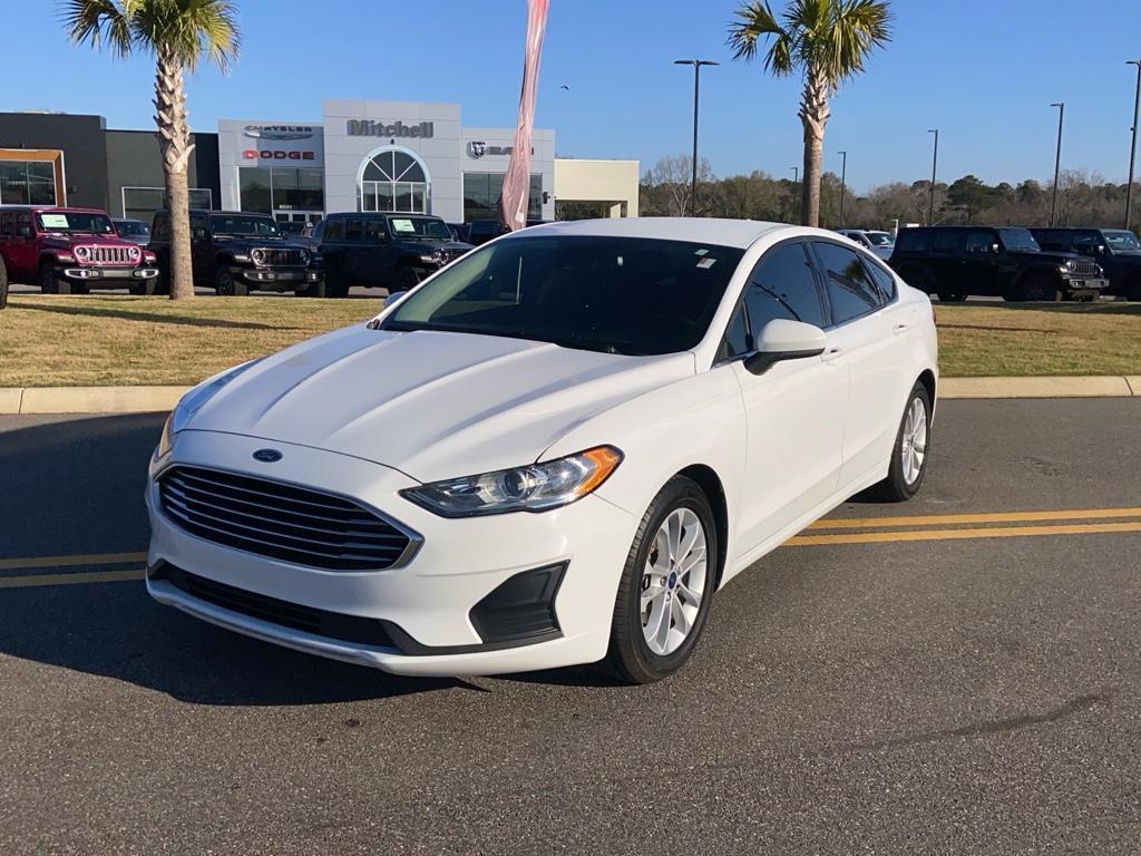 used 2020 Ford Fusion car, priced at $17,671