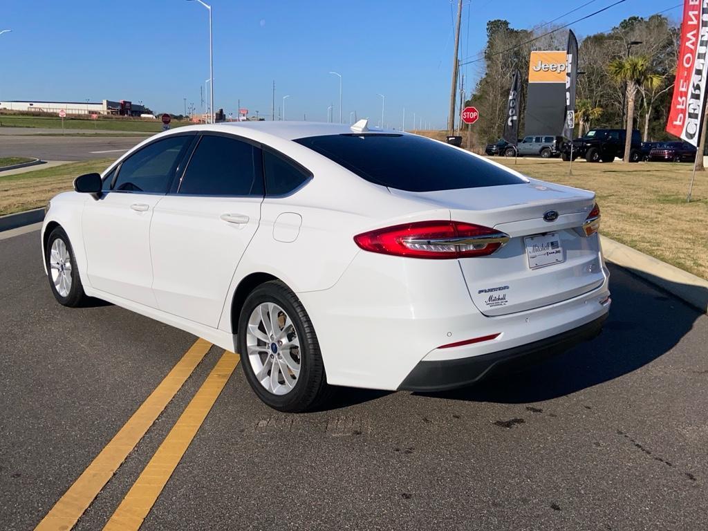 used 2020 Ford Fusion car, priced at $17,671