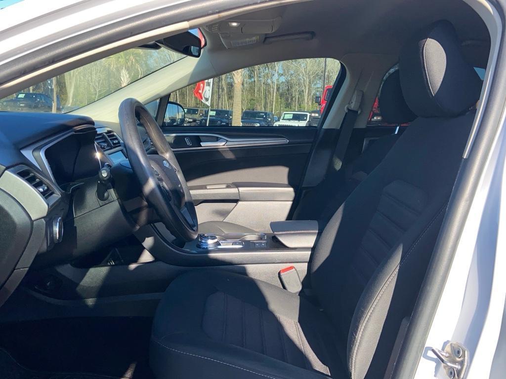 used 2020 Ford Fusion car, priced at $17,671