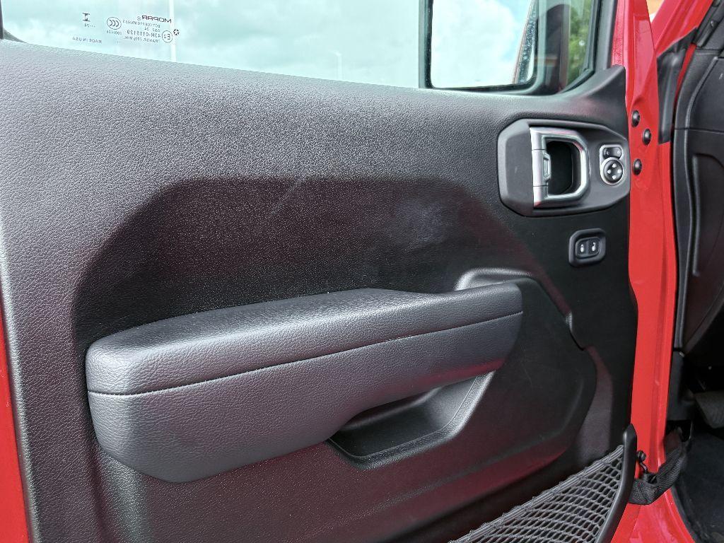 used 2024 Jeep Wrangler car, priced at $37,428