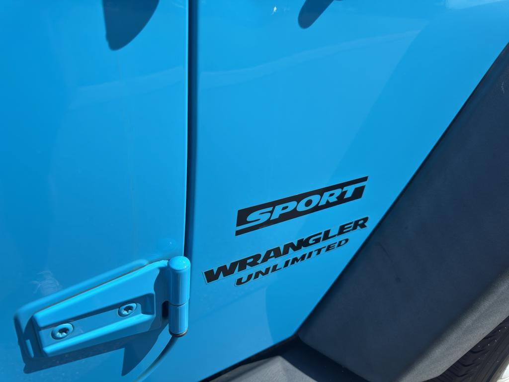 used 2017 Jeep Wrangler Unlimited car, priced at $20,375