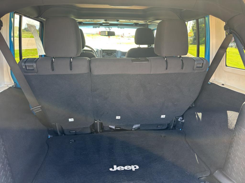 used 2017 Jeep Wrangler Unlimited car, priced at $20,375