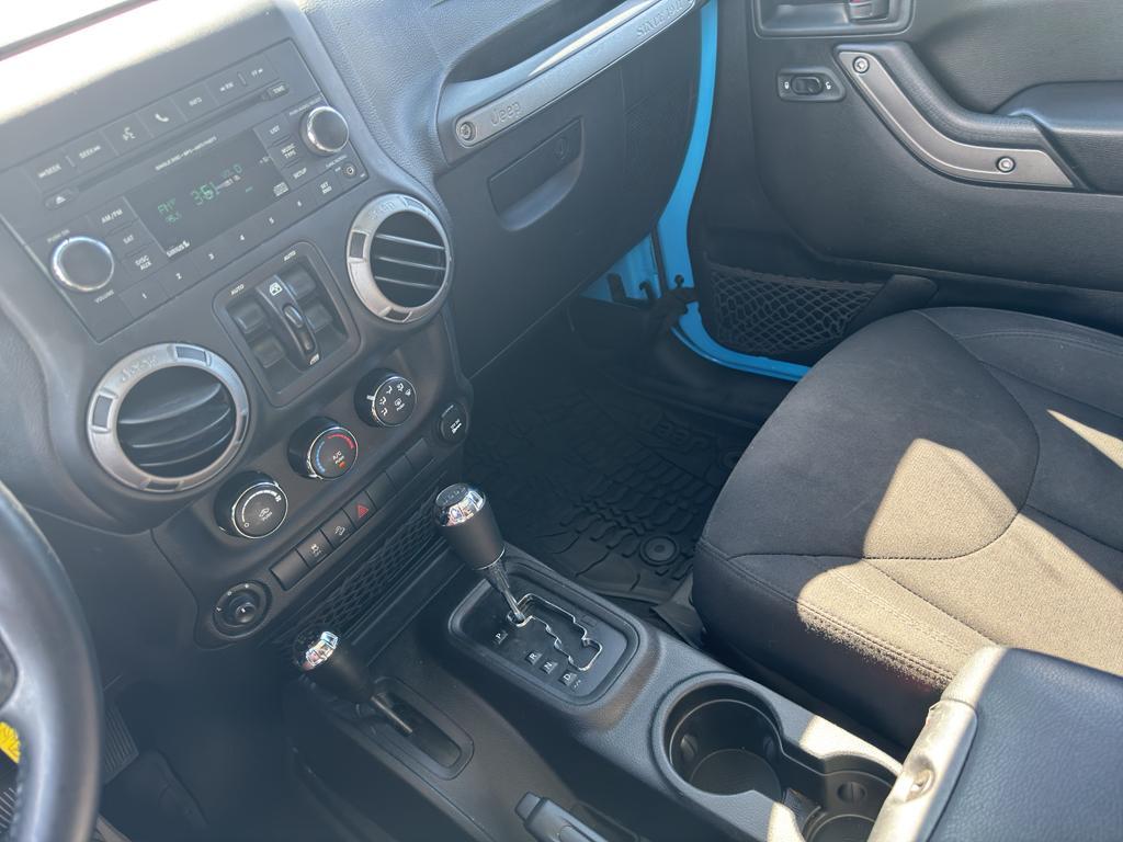 used 2017 Jeep Wrangler Unlimited car, priced at $20,375