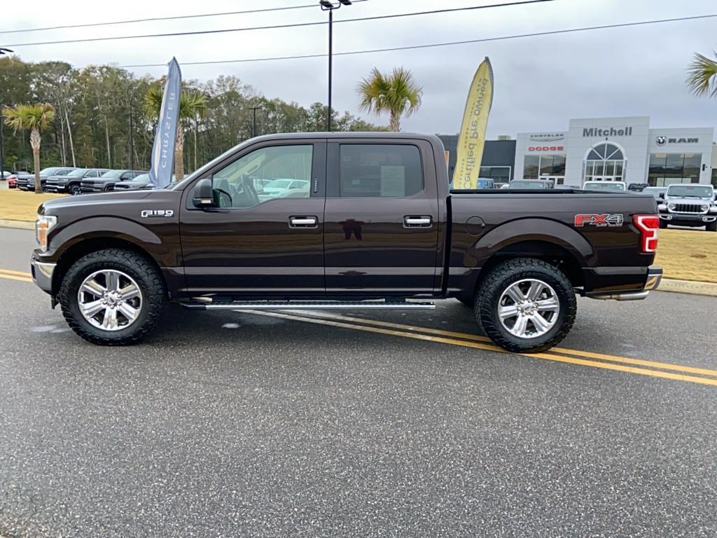 used 2019 Ford F-150 car, priced at $29,559