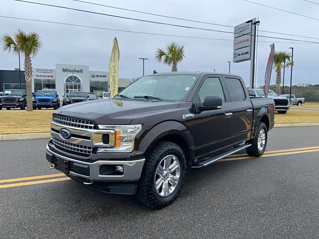 used 2019 Ford F-150 car, priced at $29,559