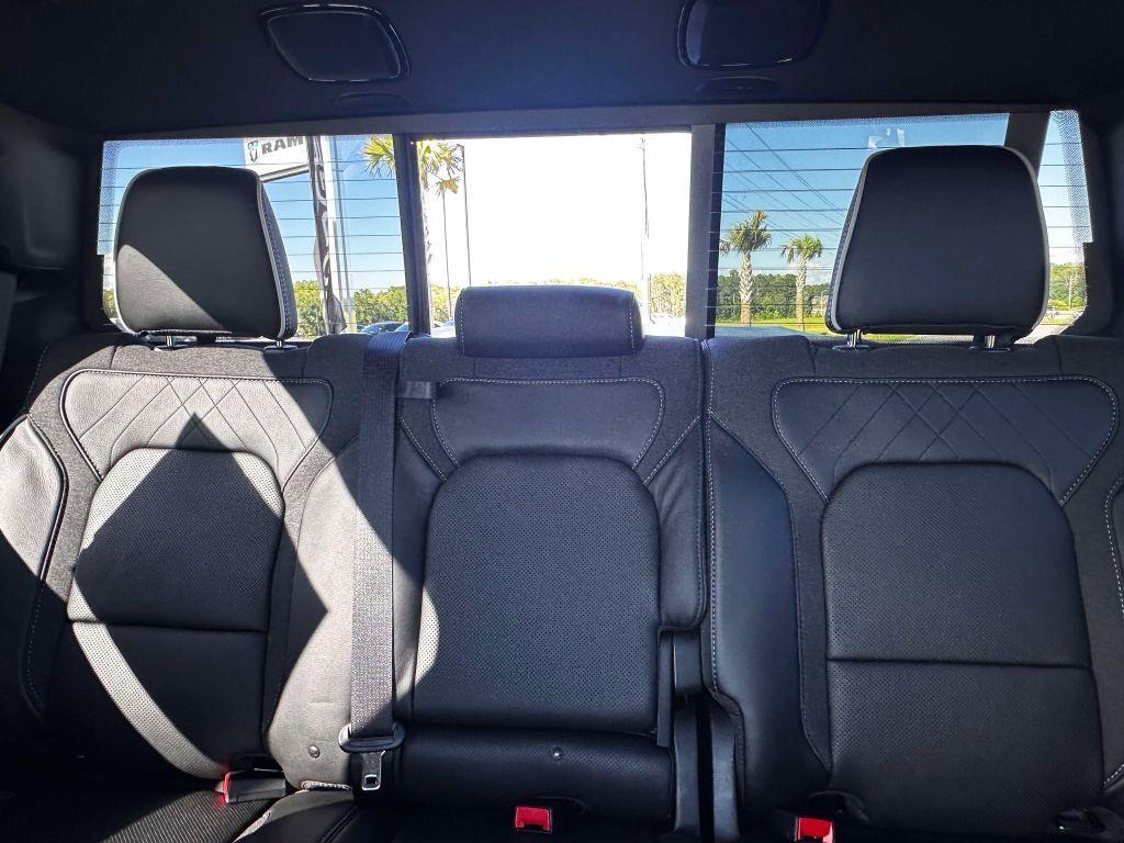 new 2025 Ram 1500 car, priced at $78,127