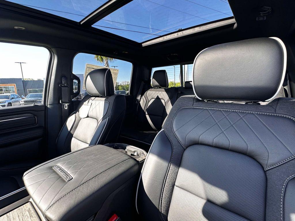 new 2025 Ram 1500 car, priced at $78,127