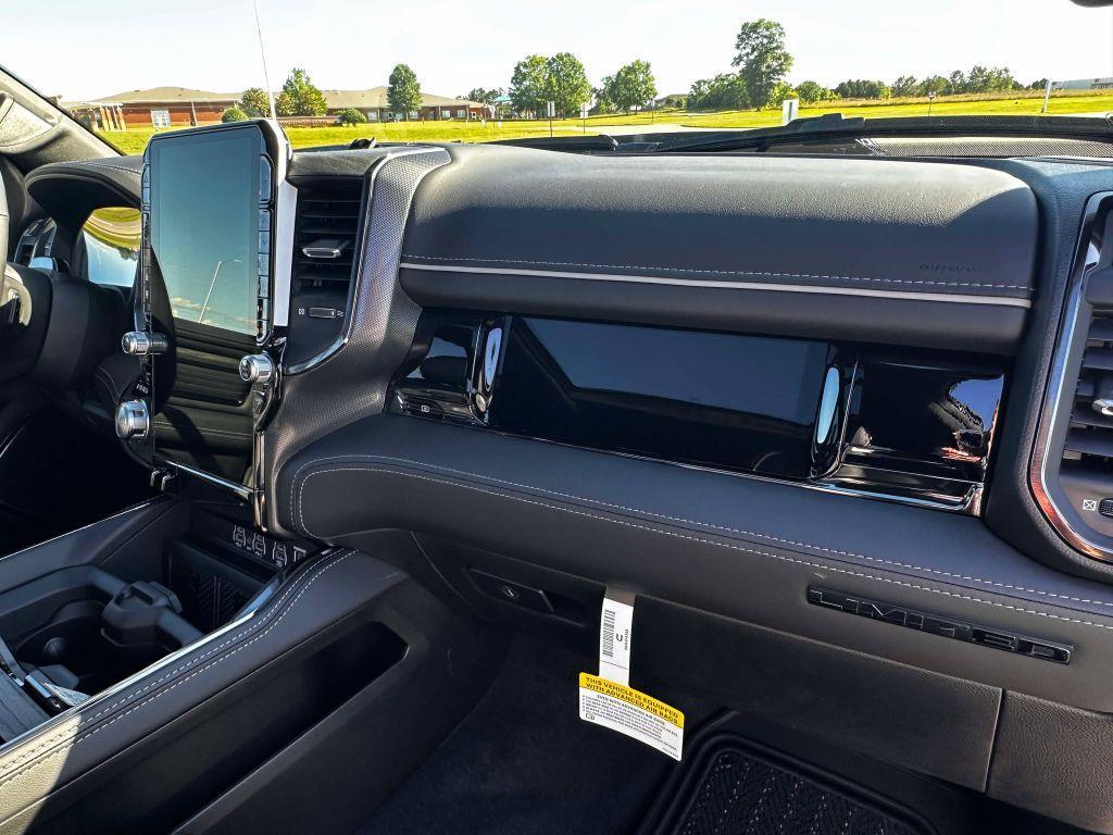 new 2025 Ram 1500 car, priced at $78,127
