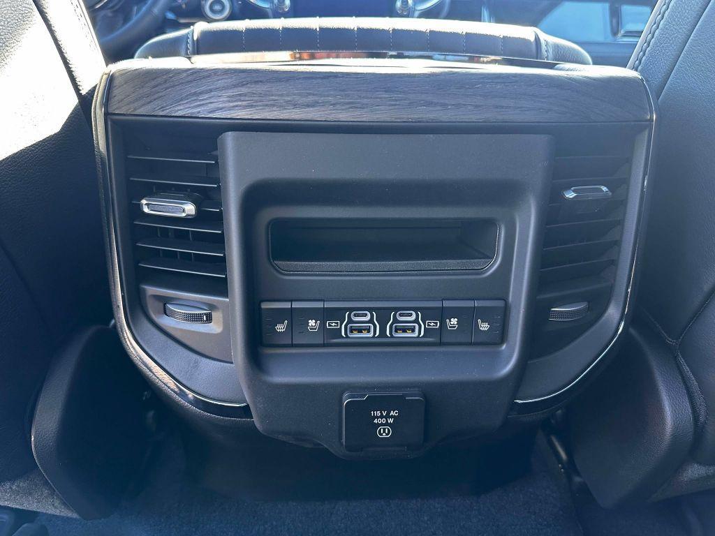 new 2025 Ram 1500 car, priced at $78,127