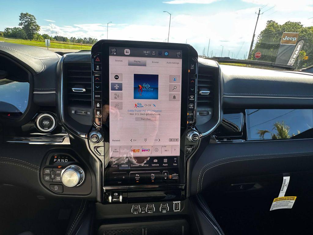 new 2025 Ram 1500 car, priced at $78,127