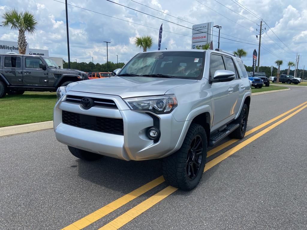 used 2022 Toyota 4Runner car, priced at $45,522