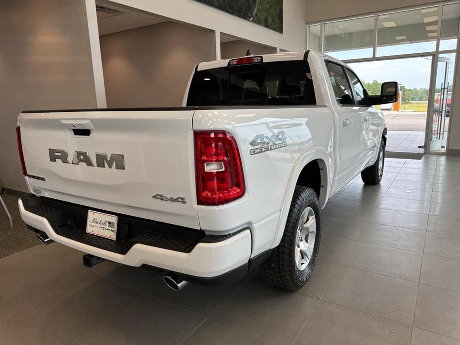 new 2025 Ram 1500 car, priced at $52,526