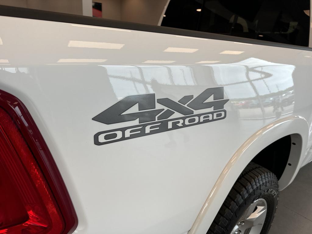 new 2025 Ram 1500 car, priced at $52,526