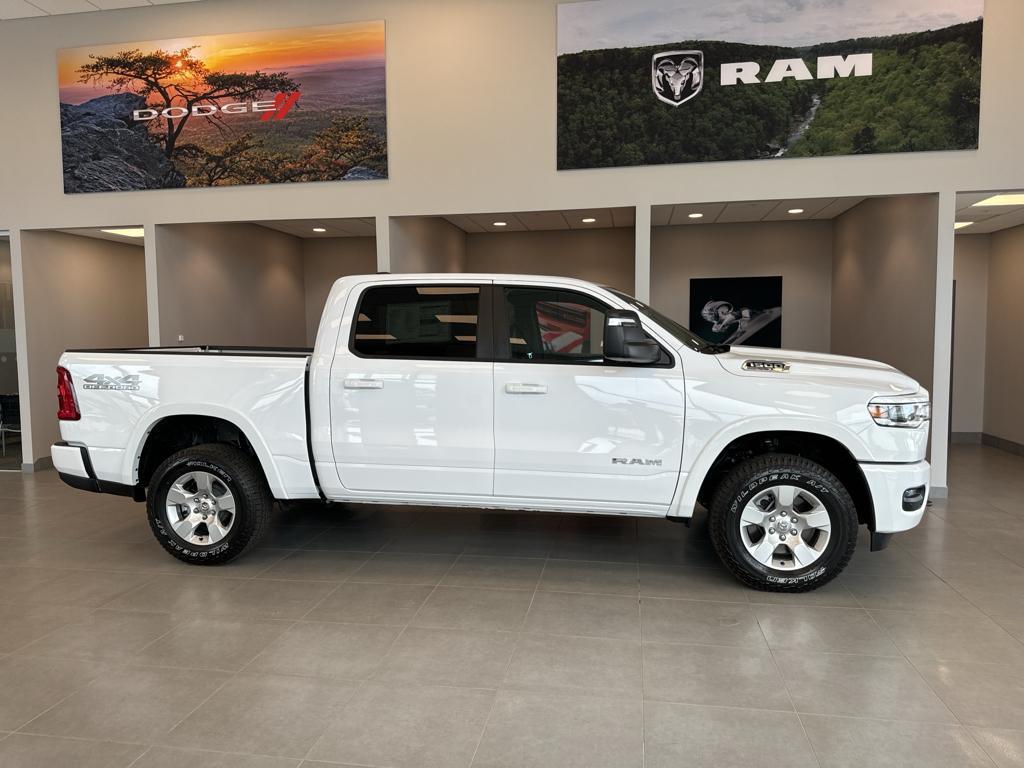 new 2025 Ram 1500 car, priced at $52,526