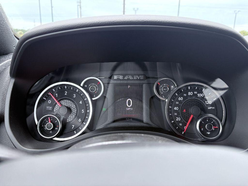 new 2025 Ram 1500 car, priced at $53,204