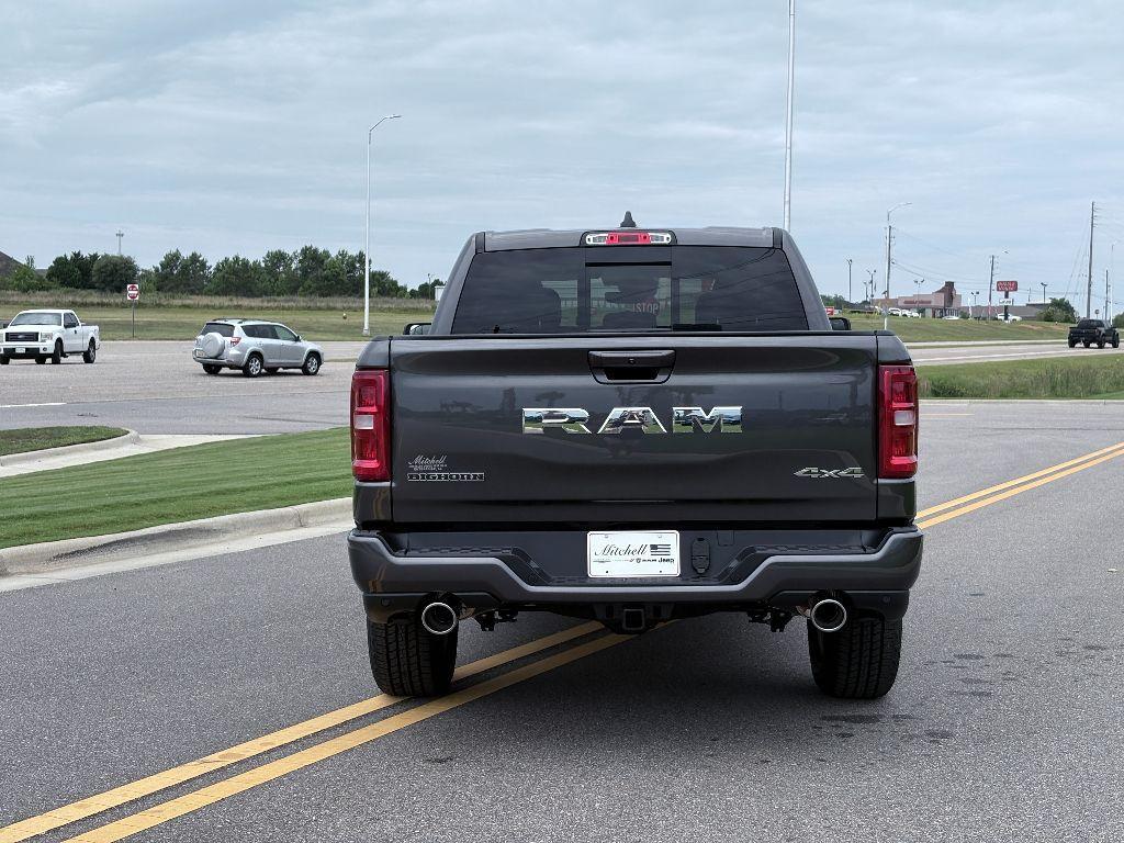 new 2025 Ram 1500 car, priced at $53,204