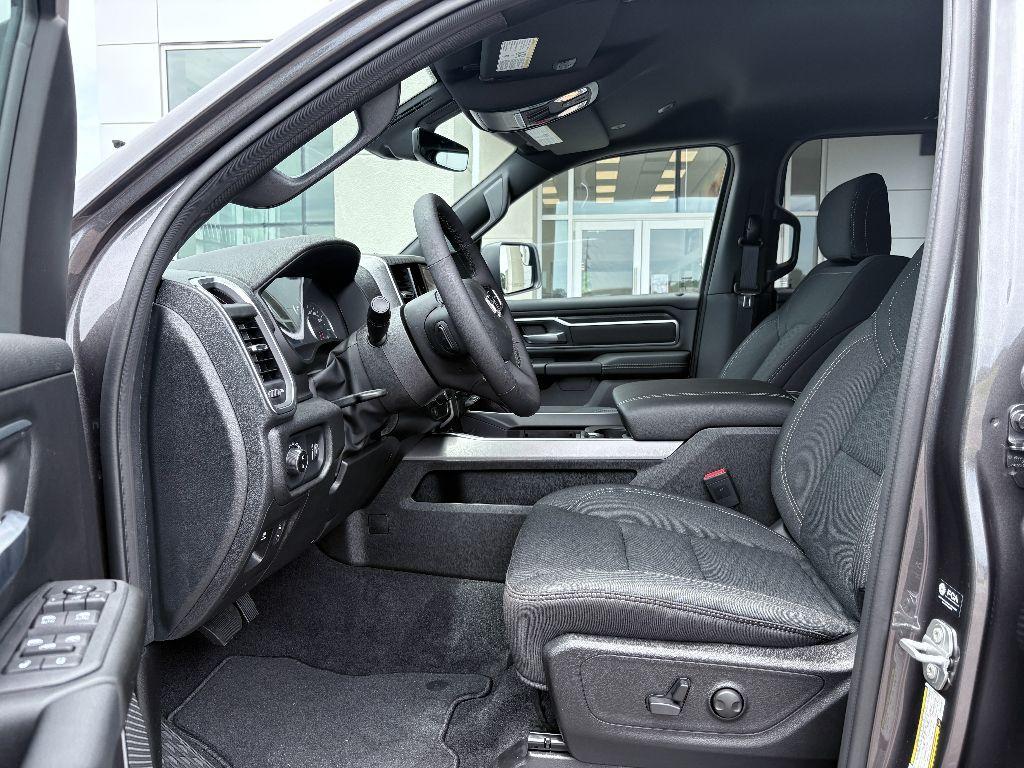 new 2025 Ram 1500 car, priced at $53,204