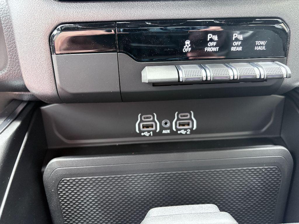 new 2025 Ram 1500 car, priced at $53,204