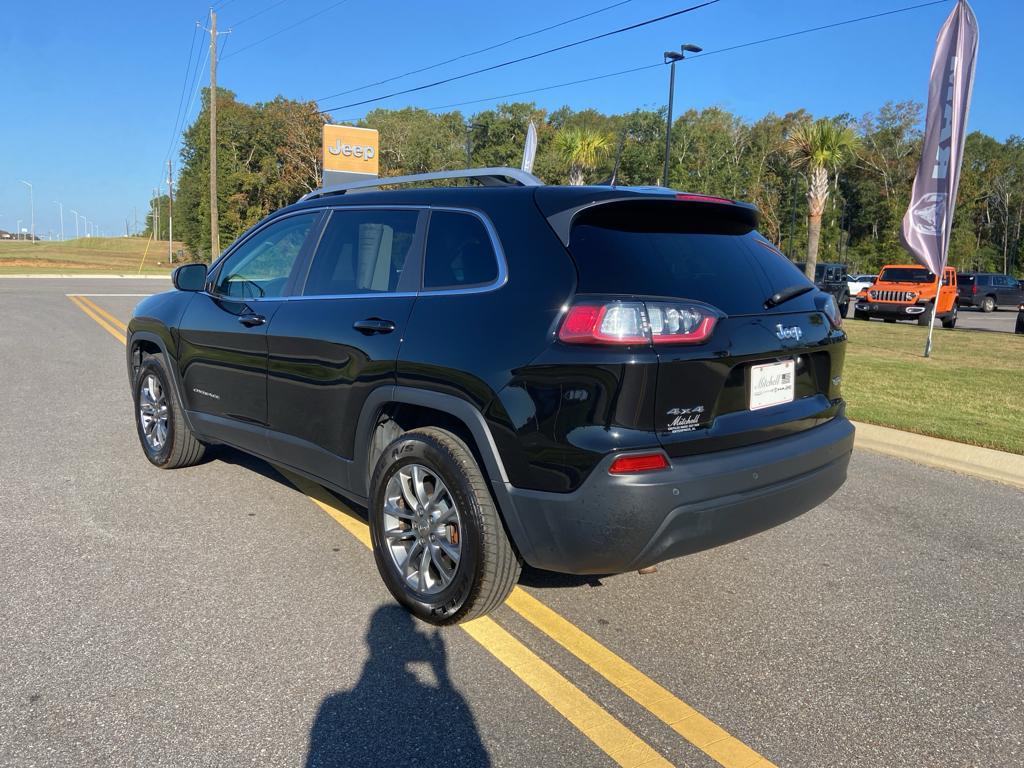 used 2020 Jeep Cherokee car, priced at $20,261
